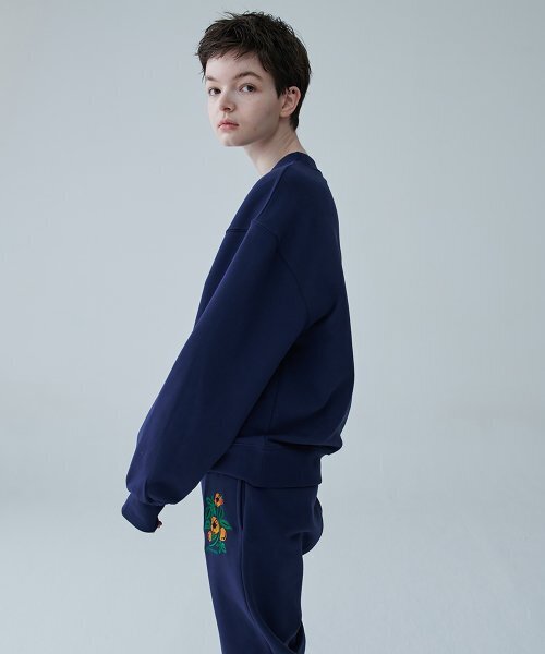 MIMICAWE(ミミカウィ)の「POPPY FANCY スウェット/ネイビー(スウェット・レディース・その他・MEDIUM/SMALL)」の5枚目の写真