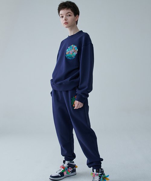 MIMICAWE(ミミカウィ)の「POPPY FANCY スウェット/ネイビー(スウェット・レディース・その他・MEDIUM/SMALL)」の2枚目の写真