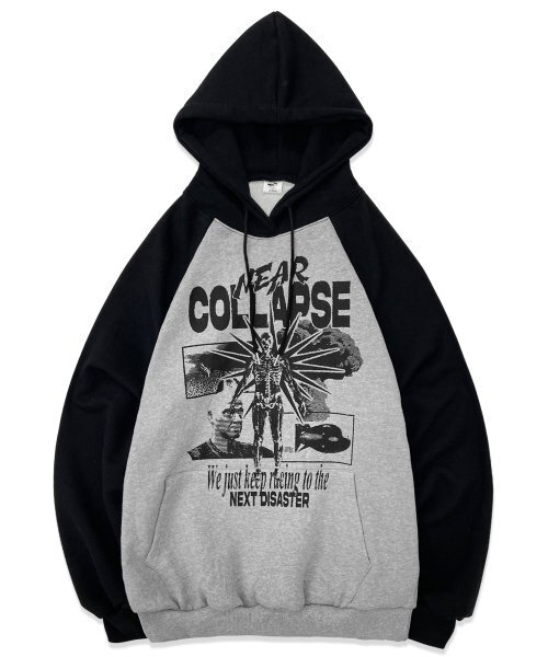 DEFYCLUBROBBERS(ディファイクラブロバース)の「Years and Years Gray(パーカー・レディース・その他・MEDIUM/LARGE/unisex M/unisex L)」の1枚目の写真