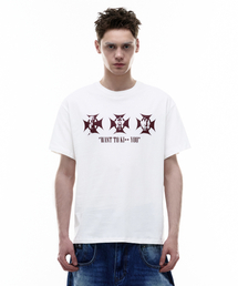 OPUS 0012（オーパス0012）の「Op. 07 3-STAR T-SHIRTS WHITE（Tシャツ/カットソー）」