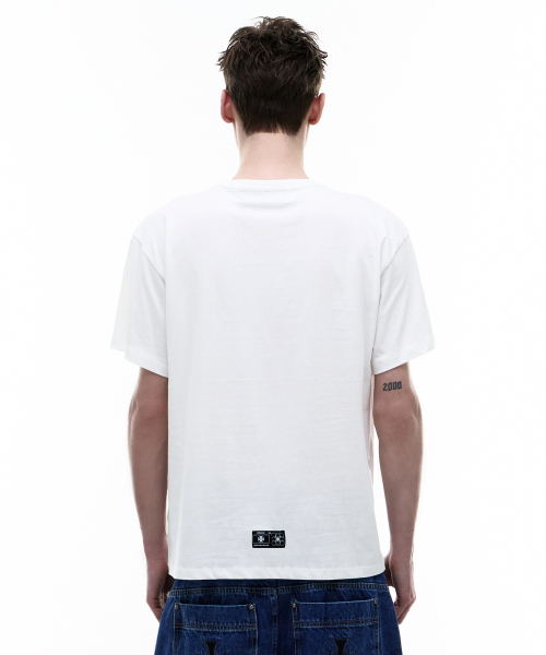 OPUS 0012(オーパス0012)の「Op. 07 3-STAR T-SHIRTS WHITE(Tシャツ/カットソー・レディース・その他・SMALL/MEDIUM/LARGE)」の4枚目の写真