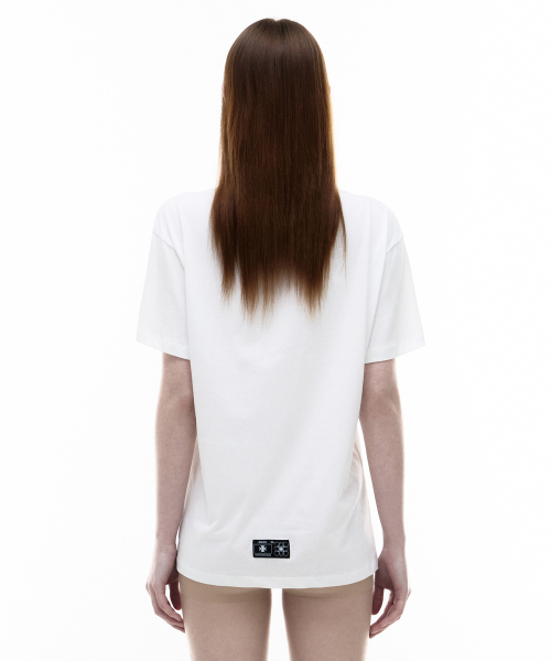OPUS 0012(オーパス0012)の「Op. 07 3-STAR T-SHIRTS WHITE(Tシャツ/カットソー・レディース・その他・SMALL/MEDIUM/LARGE)」の6枚目の写真