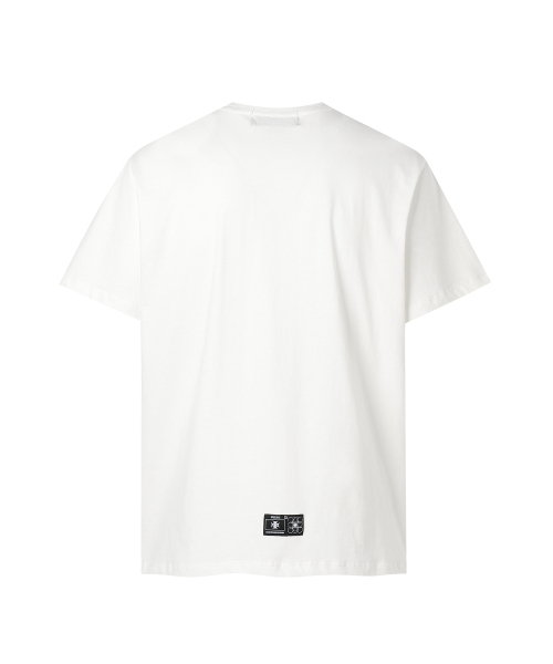 OPUS 0012(オーパス0012)の「Op. 07 3-STAR T-SHIRTS WHITE(Tシャツ/カットソー・レディース・その他・SMALL/MEDIUM/LARGE)」の3枚目の写真