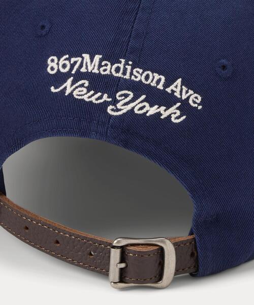 ロゴエンブロイダリー ツイル ボール キャップ（キャップ）｜POLO