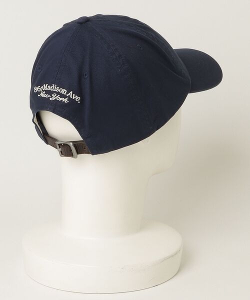 ロゴエンブロイダリー ツイル ボール キャップ（キャップ）｜POLO