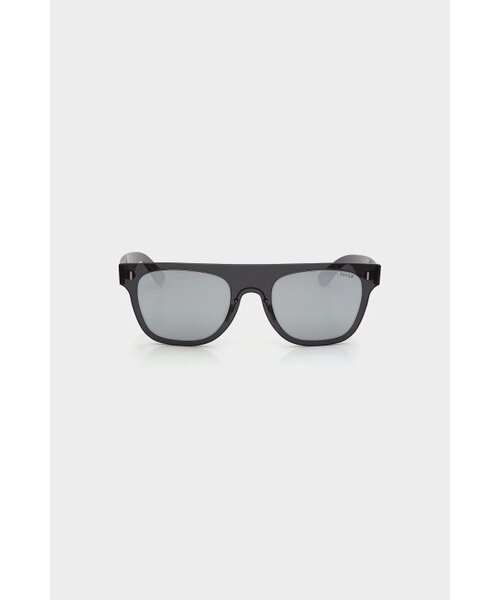 SUPER BY RETROSUPERFUTURE(スーパー バイ レトロスーパーフューチャー)の「フラットトップデュオシルバーレンズブラック(サングラス・メンズ・その他・FREE)」の1枚目の写真