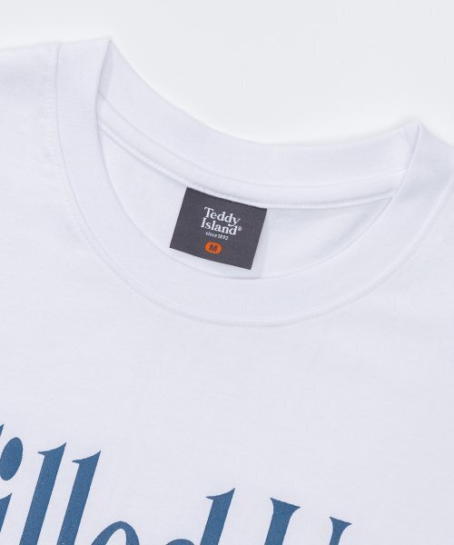 TEDDYISLAND(テディアイランド)の「フィルアップテディ半袖ホワイト(Tシャツ/カットソー・メンズ・その他・MEDIUM/LARGE)」の7枚目の写真