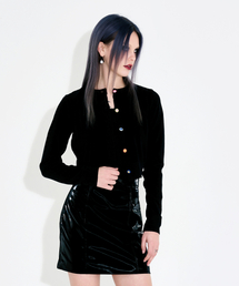 WARDOG（ワドッグ）の「Vivid Knit Cardigan Black（カーディガン/ボレロ）」