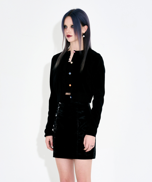 WARDOG（ワドッグ）の「ビビッドニットカーディガンブラック（カーディガン/ボレロ・レディース・その他・SMALL/MEDIUM）」の5枚目の写真