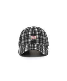 VENHIT（ベンヒット）の「シグネチャーチェックボールキャップ（キャップ）」