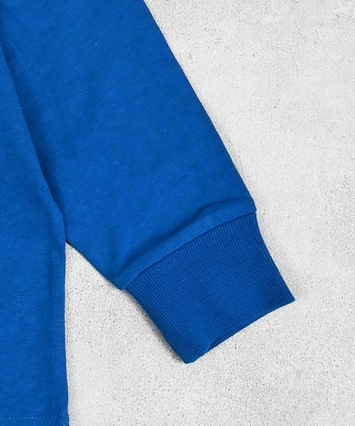 MARKEY'S(マーキーズ)の「【SESAME STREET】別注プリントロンT(Tシャツ/カットソー・キッズ・オフホワイト/ブルー/グリーン・100/130/120/95/90/80/110/150/140)」の22枚目の写真