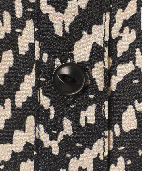 JOURNAL STANDARD（ジャーナルスタンダード）の「《WEB限定追加》ランダムヘリンボーンプリントワンピース（ワンピース・レディース・ブラック・FREE）」の19枚目の写真