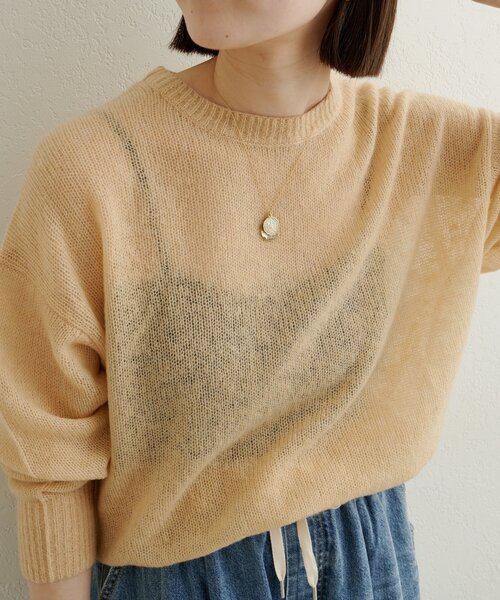 Omekashi（オメカシ）の「コインネックレス（ネックレス・レディース・ゴールド・ONE SIZE）」の4枚目の写真