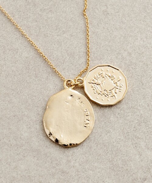Omekashi（オメカシ）の「コインネックレス（ネックレス・レディース・ゴールド・ONE SIZE）」の7枚目の写真