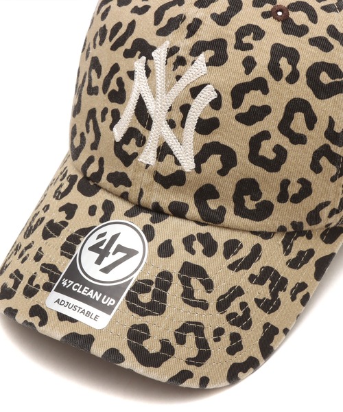 47 x ATMOS PINK CLEAN UP YANKEES LEOPARD / 47 x アトモス ピンク