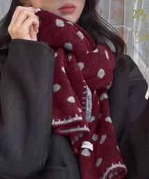 マフラー（ドット柄）ファッション通販 - ZOZOTOWN