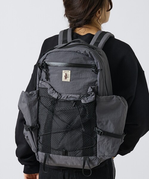 COBMASTER(コブマスター)の「【COBMASTER/コブマスター】COB-CSR DAISY PACK/デイパック/リュックサック/バックパック/ユニセックス(バックパック/リュック・メンズ・ホワイト/ブラック/グレー・フリー)」の3枚目の写真