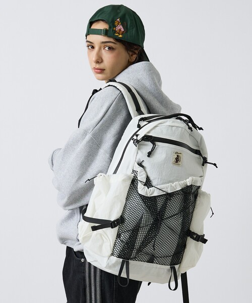COBMASTER(コブマスター)の「【COBMASTER/コブマスター】COB-CSR DAISY PACK/デイパック/リュックサック/バックパック/ユニセックス(バックパック/リュック・メンズ・ホワイト/ブラック/グレー・フリー)」の2枚目の写真