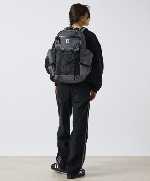 COBMASTER(コブマスター)の「【COBMASTER/コブマスター】COB-CSR DAISY PACK/デイパック/リュックサック/バックパック/ユニセックス(バックパック/リュック・メンズ・ホワイト/ブラック/グレー・フリー)」の4枚目の写真