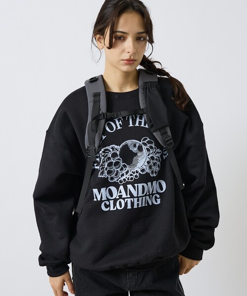 COBMASTER(コブマスター)の「【COBMASTER/コブマスター】COB-CSR DAISY PACK/デイパック/リュックサック/バックパック/ユニセックス(バックパック/リュック・メンズ・ホワイト/ブラック/グレー・フリー)」の6枚目の写真