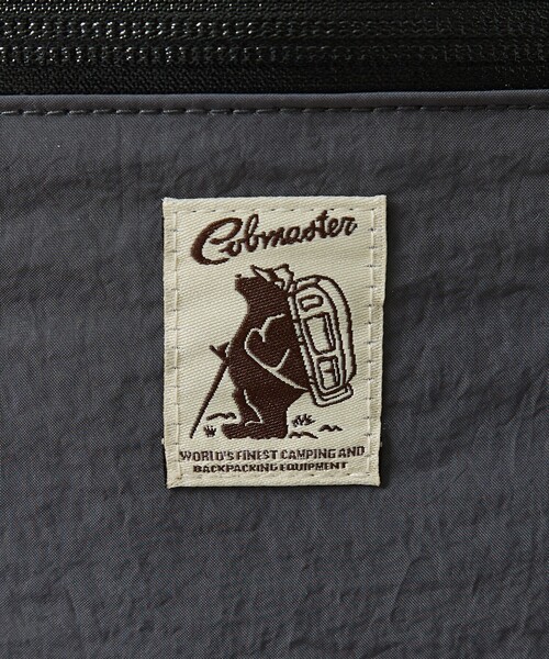 COBMASTER(コブマスター)の「【COBMASTER/コブマスター】COB-CSR DAISY PACK/デイパック/リュックサック/バックパック/ユニセックス(バックパック/リュック・メンズ・ホワイト/ブラック/グレー・フリー)」の9枚目の写真