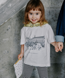 IENA ENFANT（イエナアンファン）の「Bonne chance Set kids（Tシャツ/カットソー）」