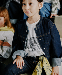 IENA ENFANT（イエナアンファン）の「Bonne chance Set kids（Tシャツ/カットソー）」