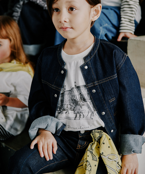 IENA ENFANT(イエナアンファン)の「Bonne chance Set kids(Tシャツ/カットソー・キッズ・その他・X-LARGE/LARGE/MEDIUM/SMALL)」の3枚目の写真