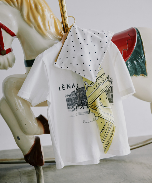 IENA ENFANT(イエナアンファン)の「Bonne chance Set kids(Tシャツ/カットソー・キッズ・その他・X-LARGE/LARGE/MEDIUM/SMALL)」の5枚目の写真