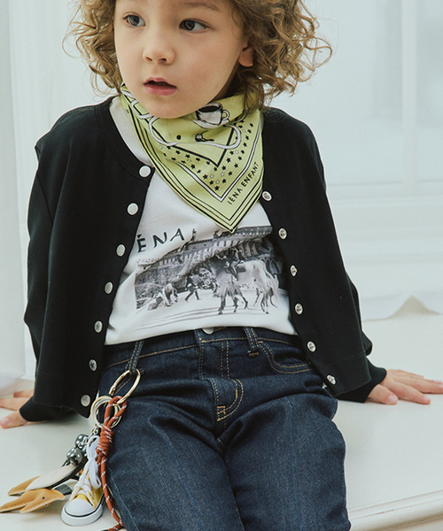 IENA ENFANT(イエナアンファン)の「Bonne chance Set kids(Tシャツ/カットソー・キッズ・その他・X-LARGE/LARGE/MEDIUM/SMALL)」の7枚目の写真