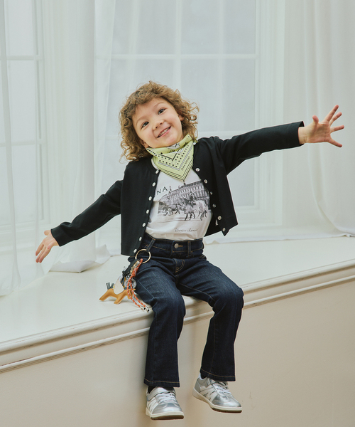 IENA ENFANT(イエナアンファン)の「Bonne chance Set kids(Tシャツ/カットソー・キッズ・その他・X-LARGE/LARGE/MEDIUM/SMALL)」の8枚目の写真