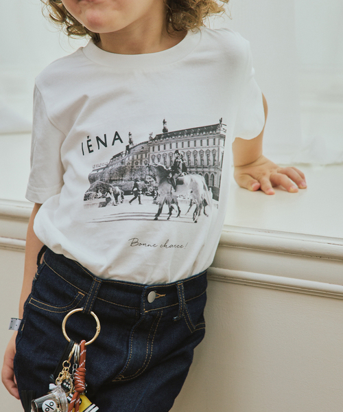 IENA ENFANT(イエナアンファン)の「Bonne chance Set kids(Tシャツ/カットソー・キッズ・その他・X-LARGE/LARGE/MEDIUM/SMALL)」の9枚目の写真
