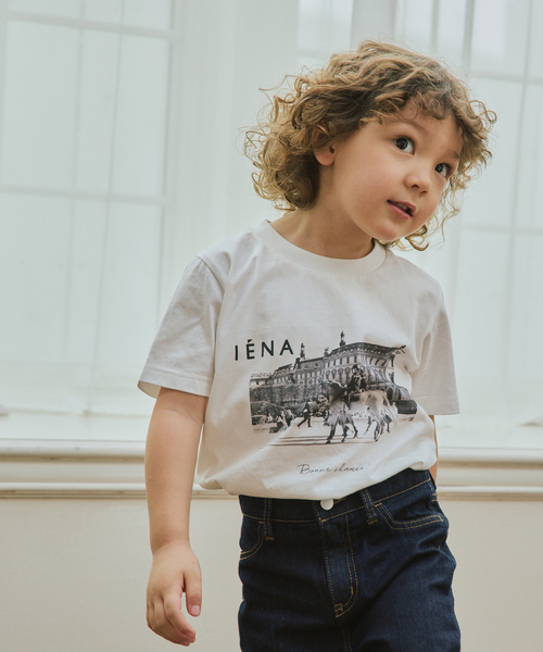 IENA ENFANT(イエナアンファン)の「Bonne chance Set kids(Tシャツ/カットソー・キッズ・その他・X-LARGE/LARGE/MEDIUM/SMALL)」の10枚目の写真