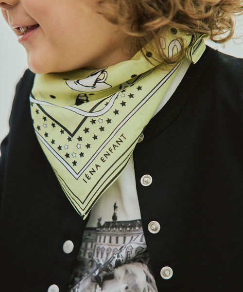 IENA ENFANT(イエナアンファン)の「Bonne chance Set kids(Tシャツ/カットソー・キッズ・その他・X-LARGE/LARGE/MEDIUM/SMALL)」の11枚目の写真
