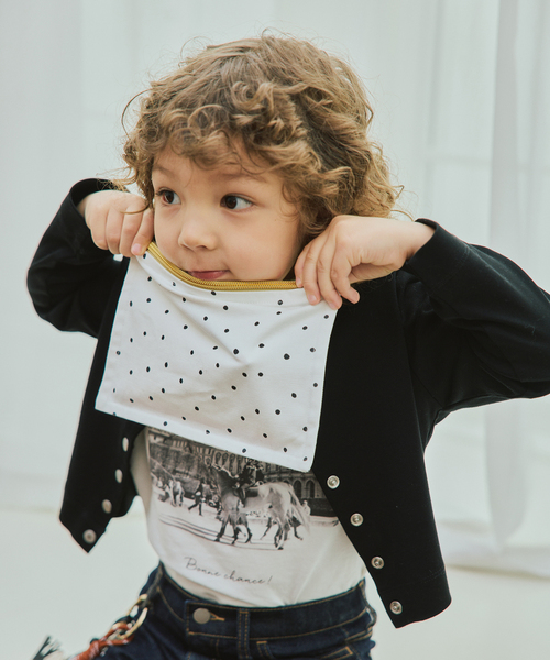 IENA ENFANT(イエナアンファン)の「Bonne chance Set kids(Tシャツ/カットソー・キッズ・その他・X-LARGE/LARGE/MEDIUM/SMALL)」の12枚目の写真