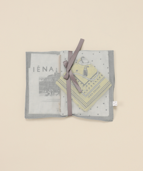 IENA ENFANT(イエナアンファン)の「Bonne chance Set kids(Tシャツ/カットソー・キッズ・その他・X-LARGE/LARGE/MEDIUM/SMALL)」の13枚目の写真