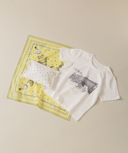 IENA ENFANT(イエナアンファン)の「Bonne chance Set kids(Tシャツ/カットソー・キッズ・その他・X-LARGE/LARGE/MEDIUM/SMALL)」の14枚目の写真