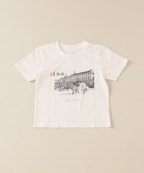 IENA ENFANT(イエナアンファン)の「Bonne chance Set kids(Tシャツ/カットソー・キッズ・その他・X-LARGE/LARGE/MEDIUM/SMALL)」の15枚目の写真