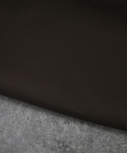 NYLAUS（ナイラス）の「【Nylaus】2026新作 ダブルジップブルゾン カーブステッチ ZIPアップブルゾン デニムジャケット セットアップ対応（ブルゾン・メンズ・ブラック/ブラウン/インディゴブルー/ブラック系その他・L/M）」の10枚目の写真