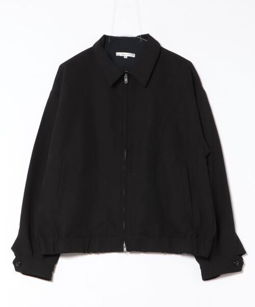 NYLAUS（ナイラス）の「【Nylaus】2026新作 ダブルジップブルゾン カーブステッチ ZIPアップブルゾン デニムジャケット セットアップ対応（ブルゾン・メンズ・ブラック/ブラウン/インディゴブルー/ブラック系その他・L/M）」の19枚目の写真