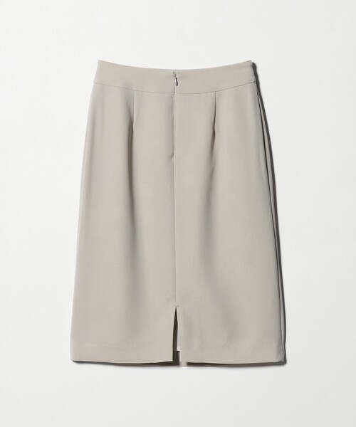 A DAY IN THE LIFE UNITED ARROWS(アデイインザライフユナイテッドアローズ)の「ダブルクロス タイトスカート ‐セットアップ対応・ウォッシャブル‐ <A DAY IN THE LIFE>(スカート・レディース・ベージュ/ダークグレー/ネイビー/ブラック・40/36/38)」の14枚目の写真