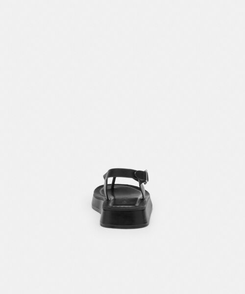 COACH（コーチ）の「スカルプテッド C プラットフォーム トング サンダル（サンダル・レディース・ブラック系その他・6/8/7/5）」の4枚目の写真