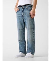 GUESS JEANS（ゲスジーンズ）の「GUESS JEANS G18 Relaxed Panel デニムパンツ（デニムパンツ）」