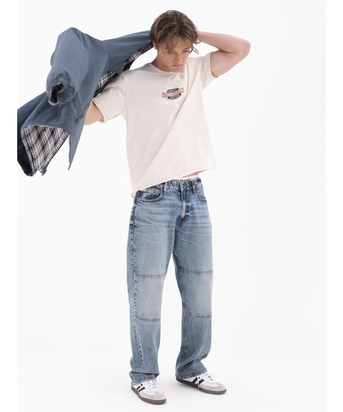 GUESS JEANS G18 Relaxed Panel デニムパンツ | GUESS(ゲス) JAPAN