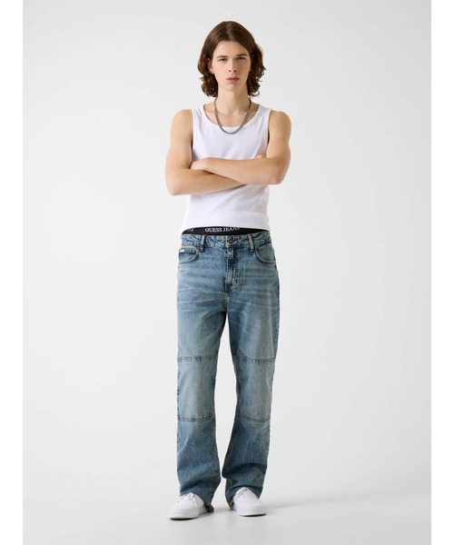 GUESS JEANS G18 Relaxed Panel デニムパンツ | GUESS(ゲス) JAPAN