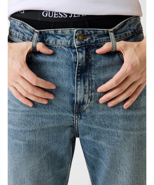 GUESS JEANS G18 Relaxed Panel デニムパンツ | GUESS(ゲス) JAPAN