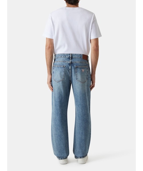 GUESS JEANS(ゲスジーンズ)の「GUESS JEANS G18 Relaxed Panel デニムパンツ(デニムパンツ・メンズ・ライトインディゴブルー・34inch/32inch/31inch/30inch/29inch/28inch)」の5枚目の写真