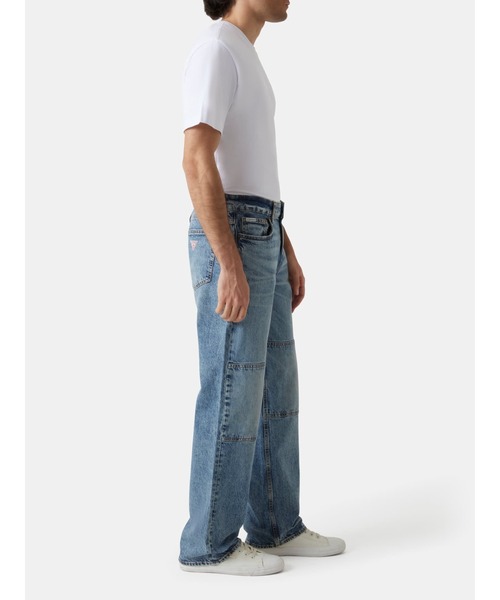 GUESS JEANS G18 Relaxed Panel デニムパンツ | GUESS(ゲス) JAPAN