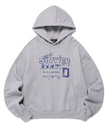 Tool Graphic Hoodie - Melange Grey