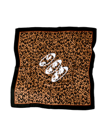 INNEQ（イネク）の「INQ Scarf_the eye brown w（バンダナ/スカーフ）」